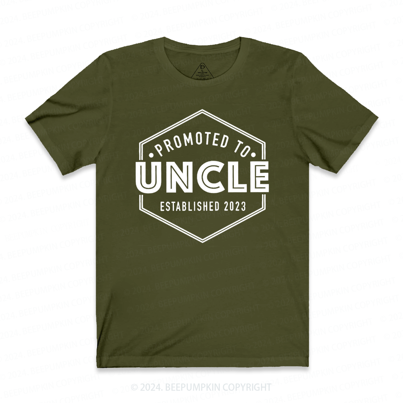 Promoted to Uncle T-shirt