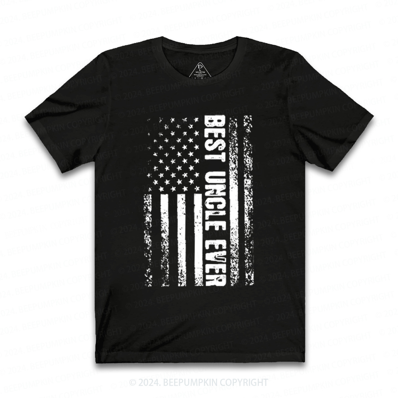 Best Uncle Ever Uncle T-shirt