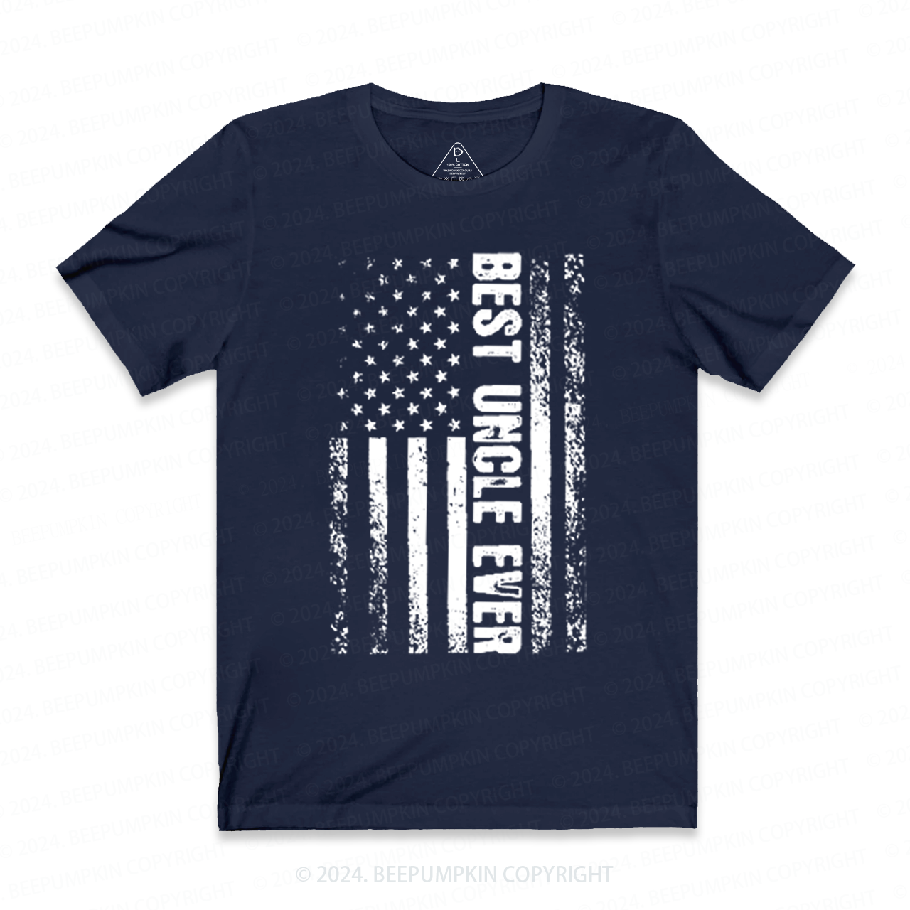 Best Uncle Ever Uncle T-shirt