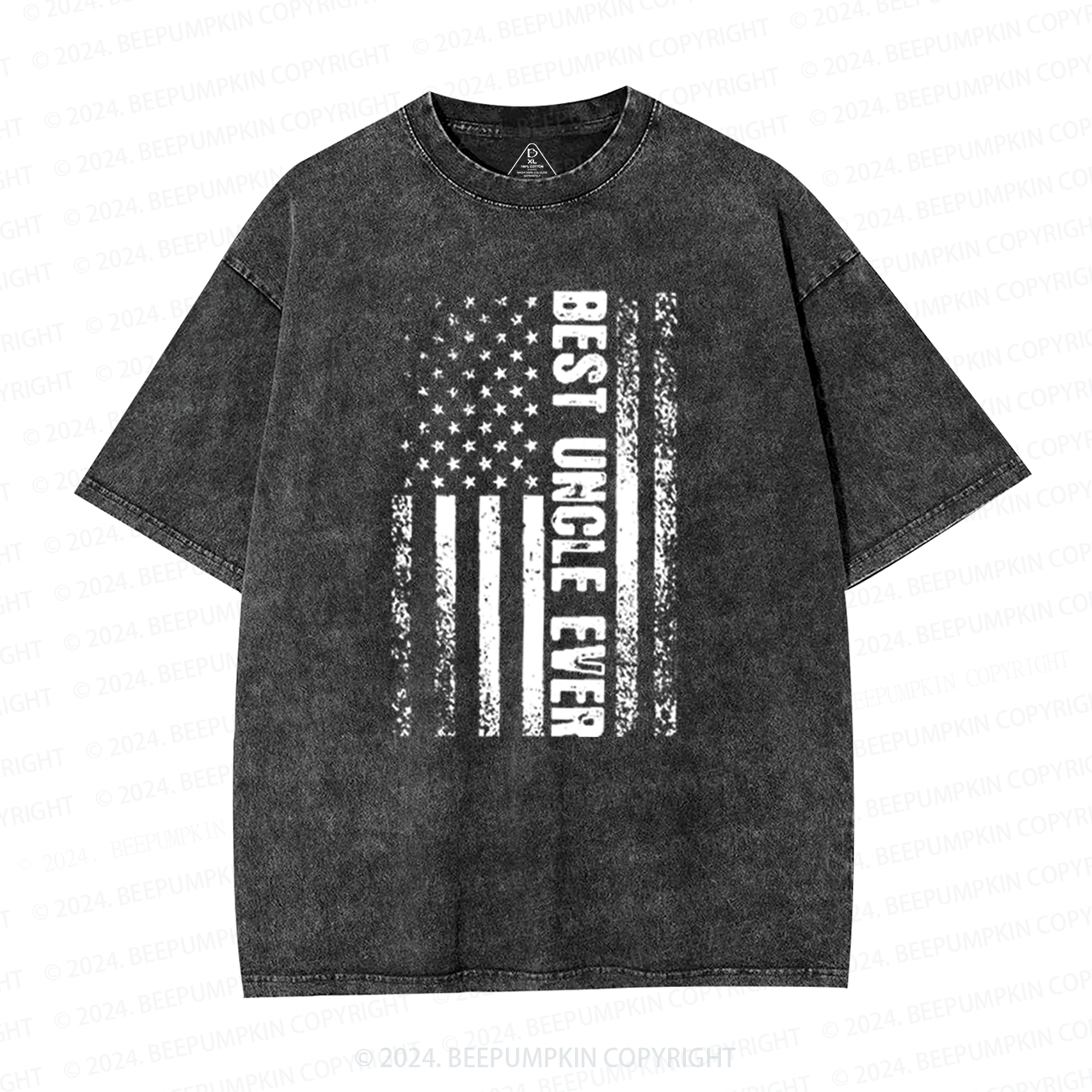 Best Uncle Ever Uncle Washed T-Shirts 
