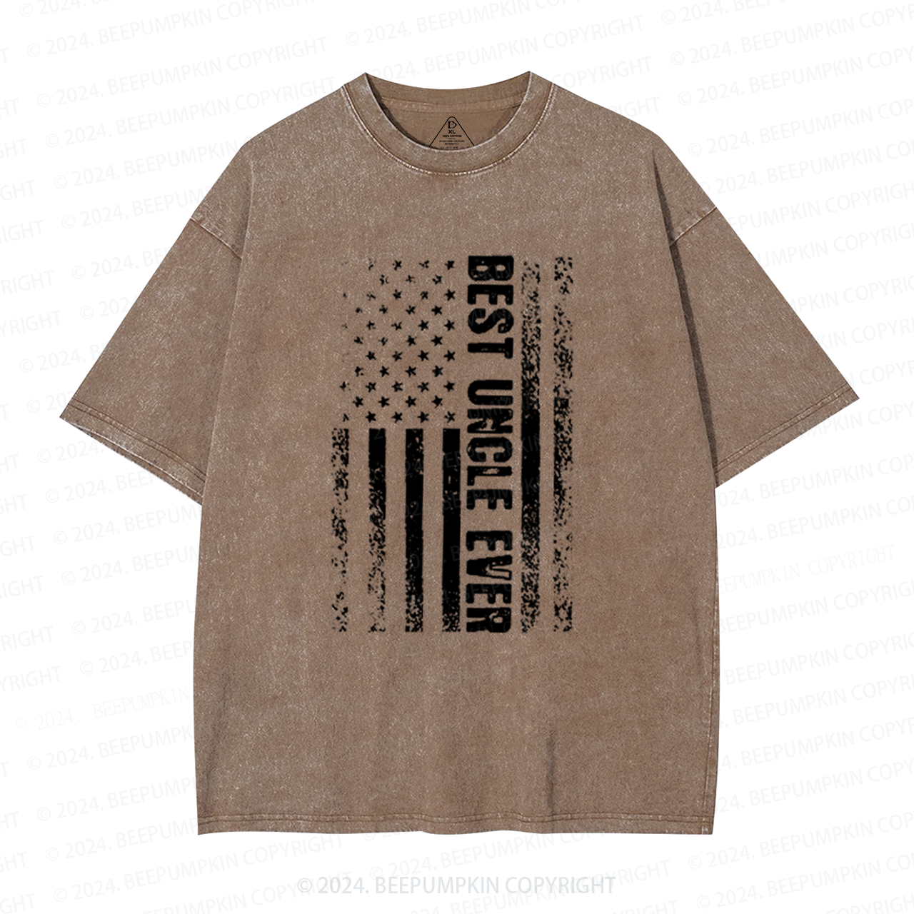 Best Uncle Ever Uncle Washed T-Shirts 