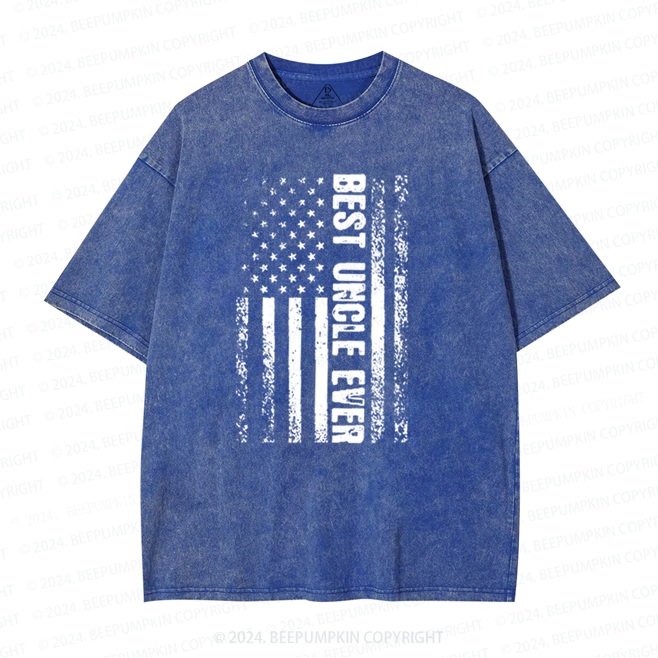 Best Uncle Ever Uncle Washed T-Shirts 