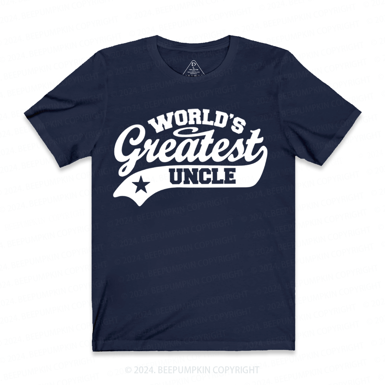 World’s Best Uncle T-shirt