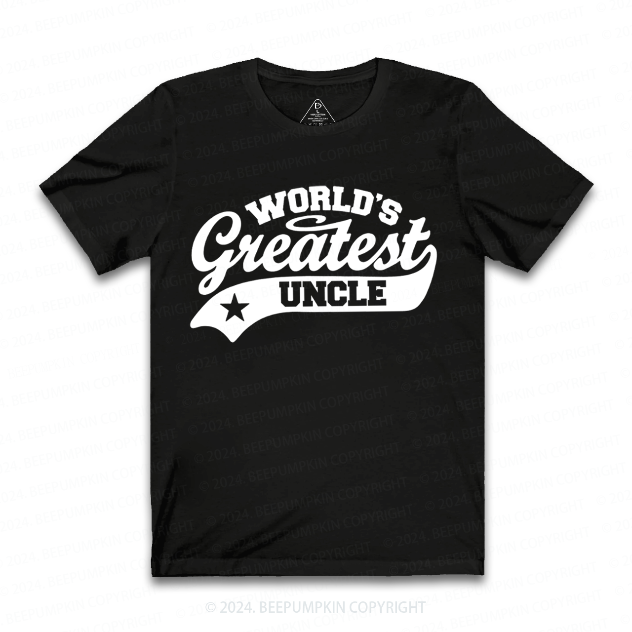 World’s Best Uncle T-shirt