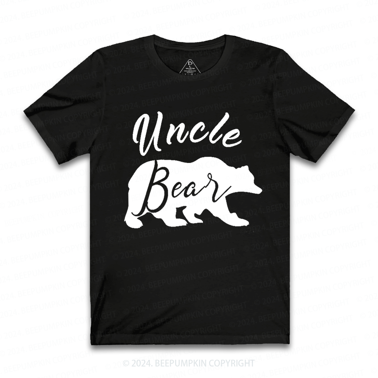 Uncle Bear T-shirt For Uncle