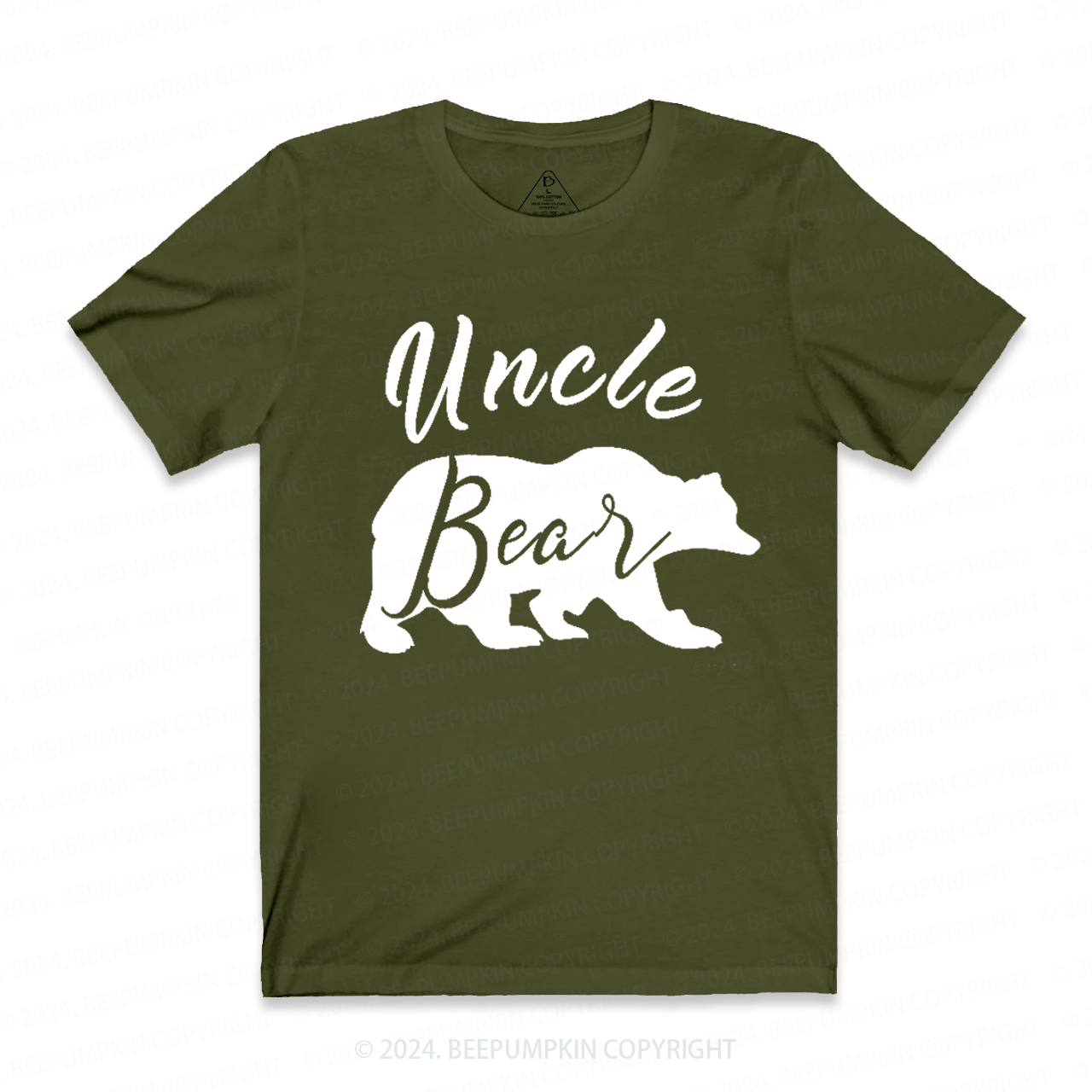 Uncle Bear T-shirt For Uncle