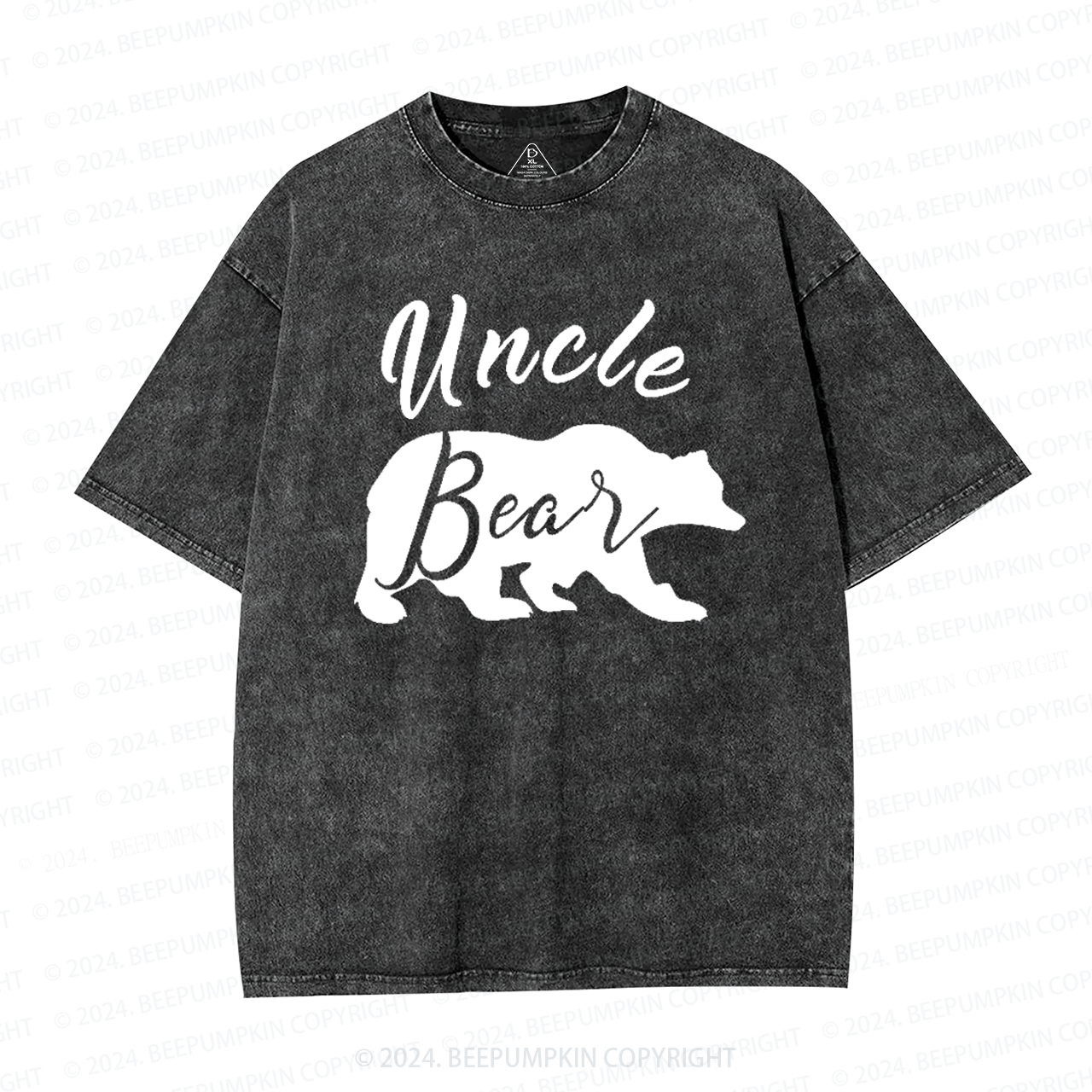 Uncle Bear Uncle Washed T-Shirts 