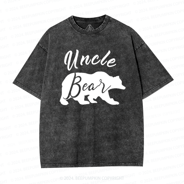 Uncle Bear Uncle Washed T-Shirts 