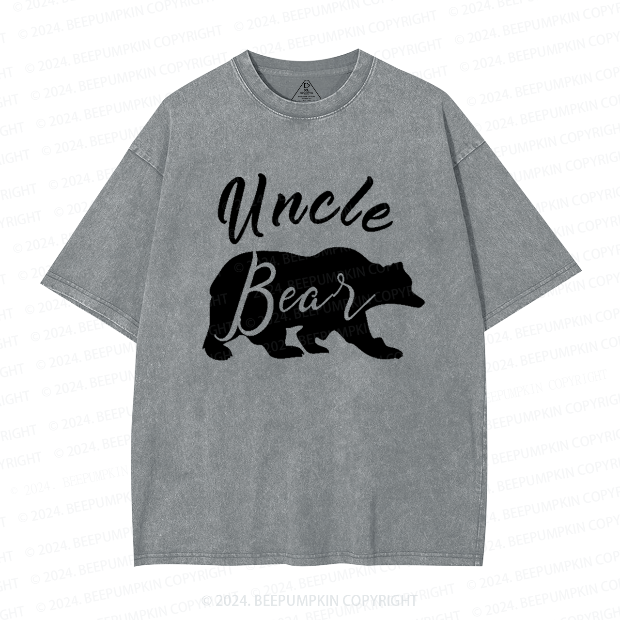 Having A Weird Uncle Builds Character Uncle Washed T-Shirts