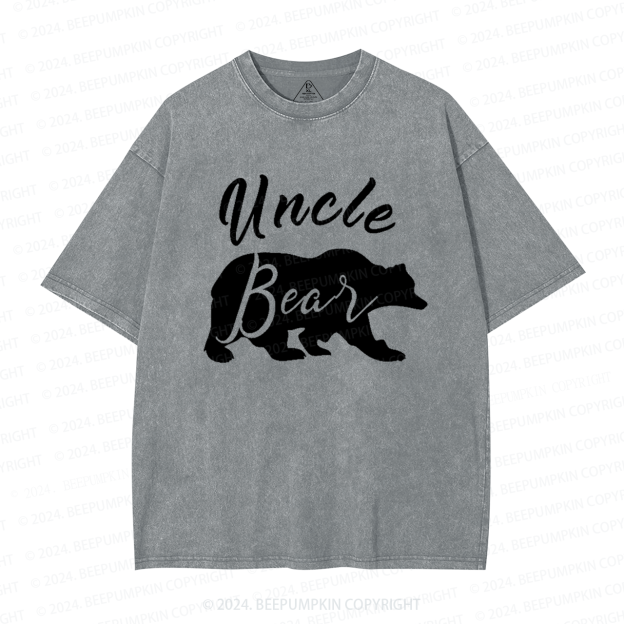 Uncle Bear Uncle Washed T-Shirts 