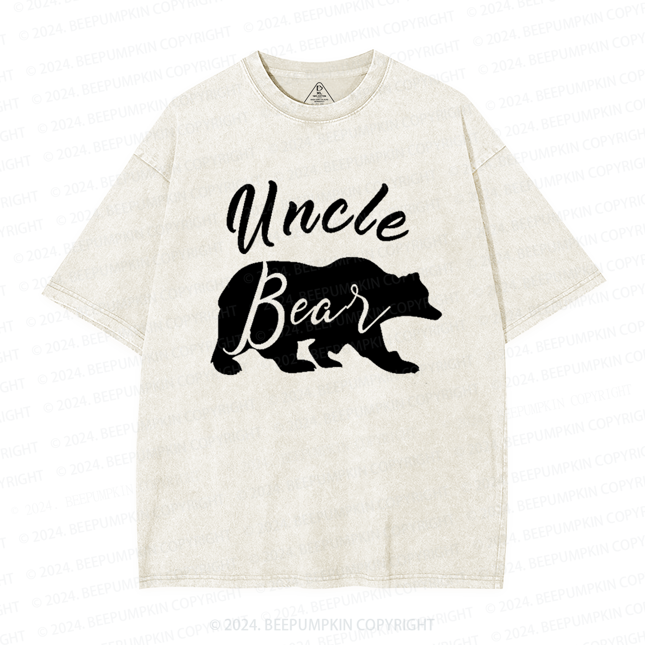 Uncle Bear Uncle Washed T-Shirts 