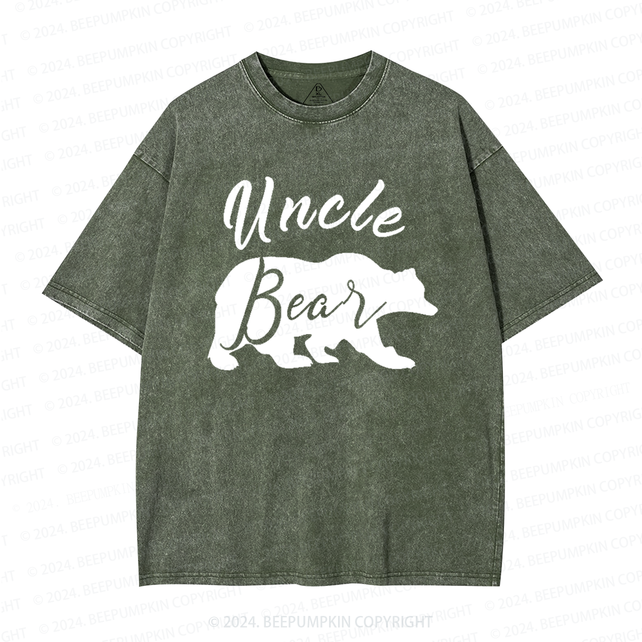 Uncle Bear Uncle Washed T-Shirts 