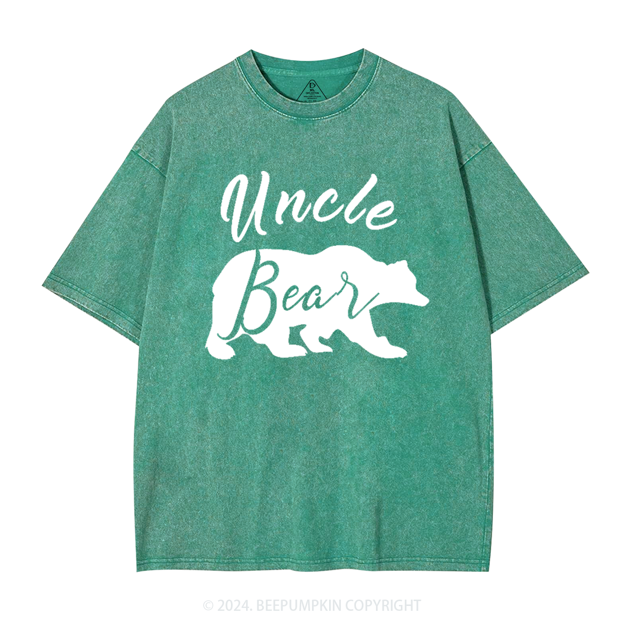 Uncle Bear Uncle Washed T-Shirts 