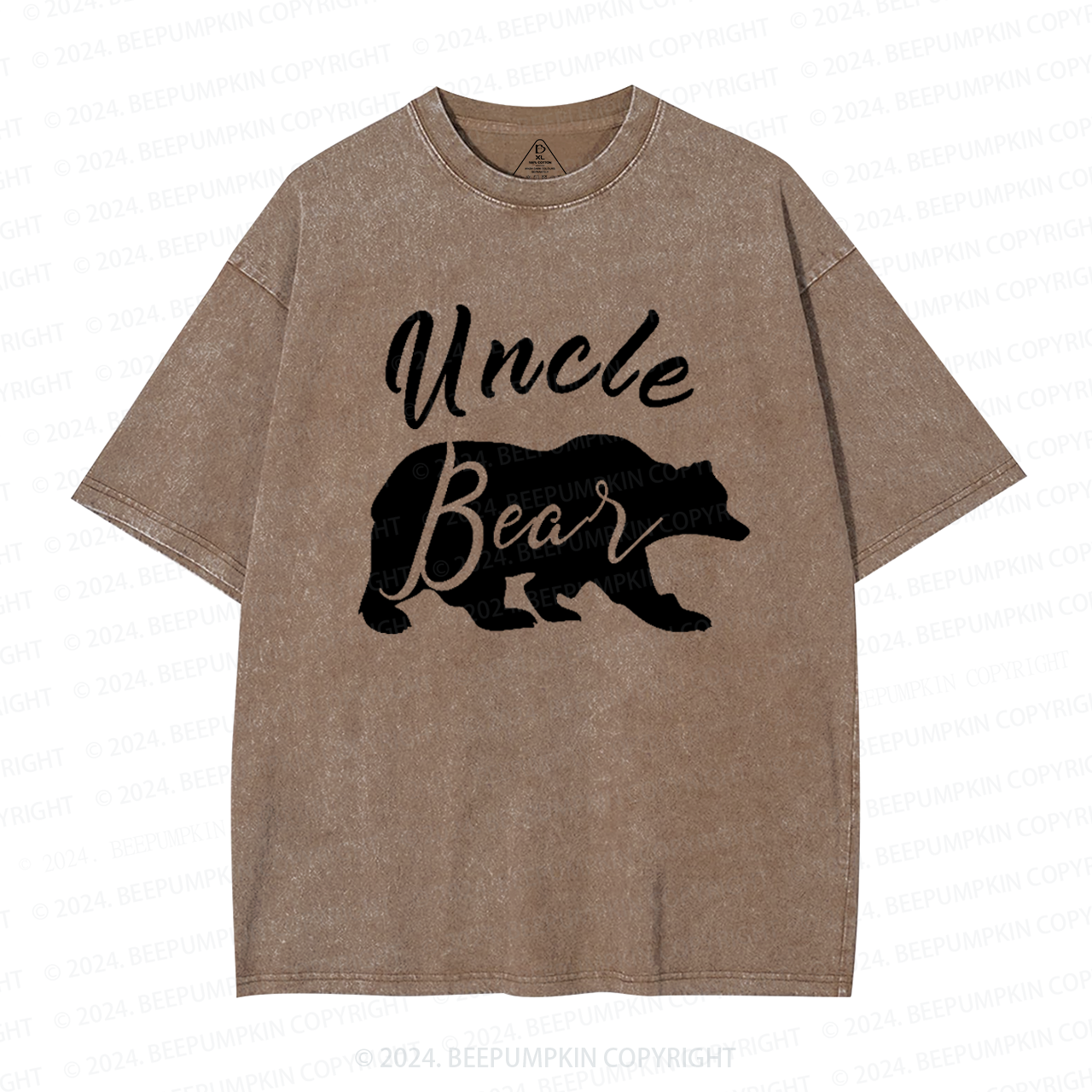 Uncle Bear Uncle Washed T-Shirts 