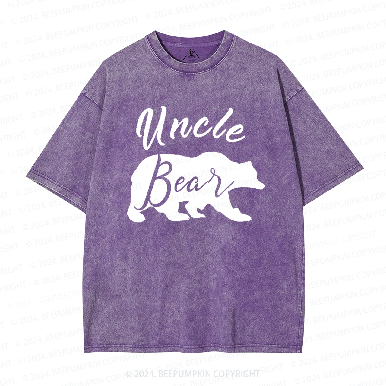 Uncle Bear Uncle Washed T-Shirts 