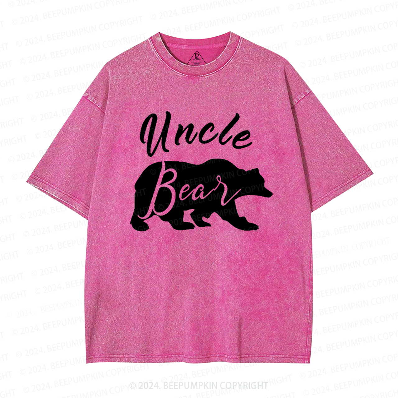 Uncle Bear Uncle Washed T-Shirts 