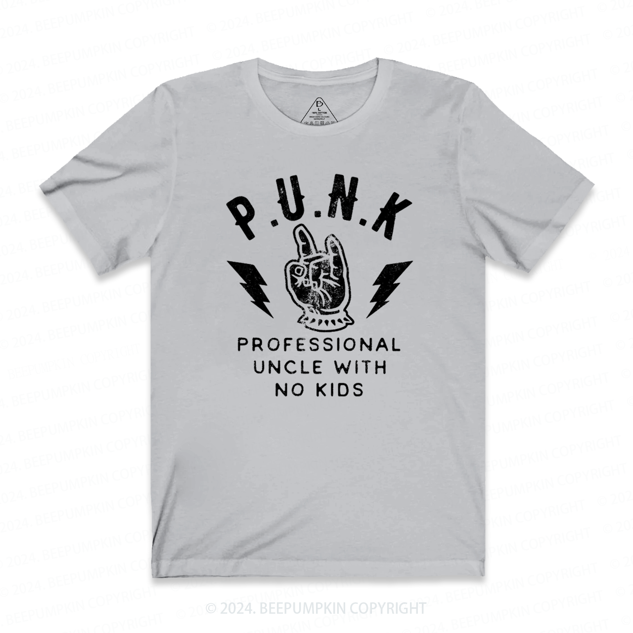 Professional Uncle No Kids Uncle T-shirt