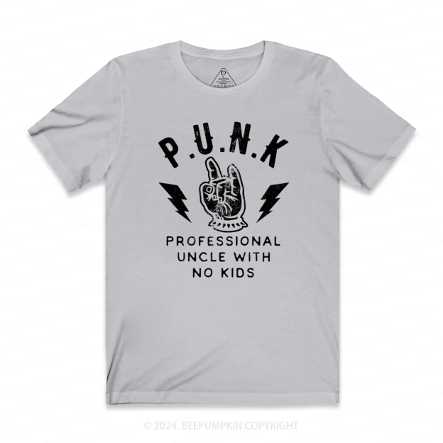 Professional Uncle No Kids Uncle T-shirt