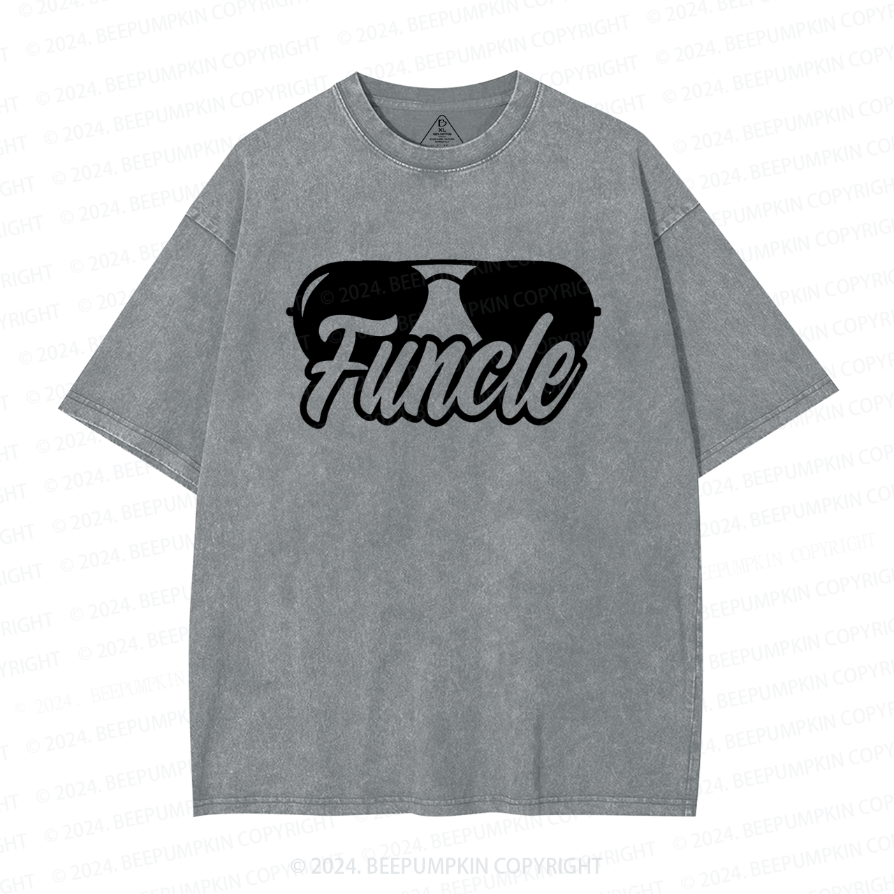 Funcle Uncle Washed T-Shirts
