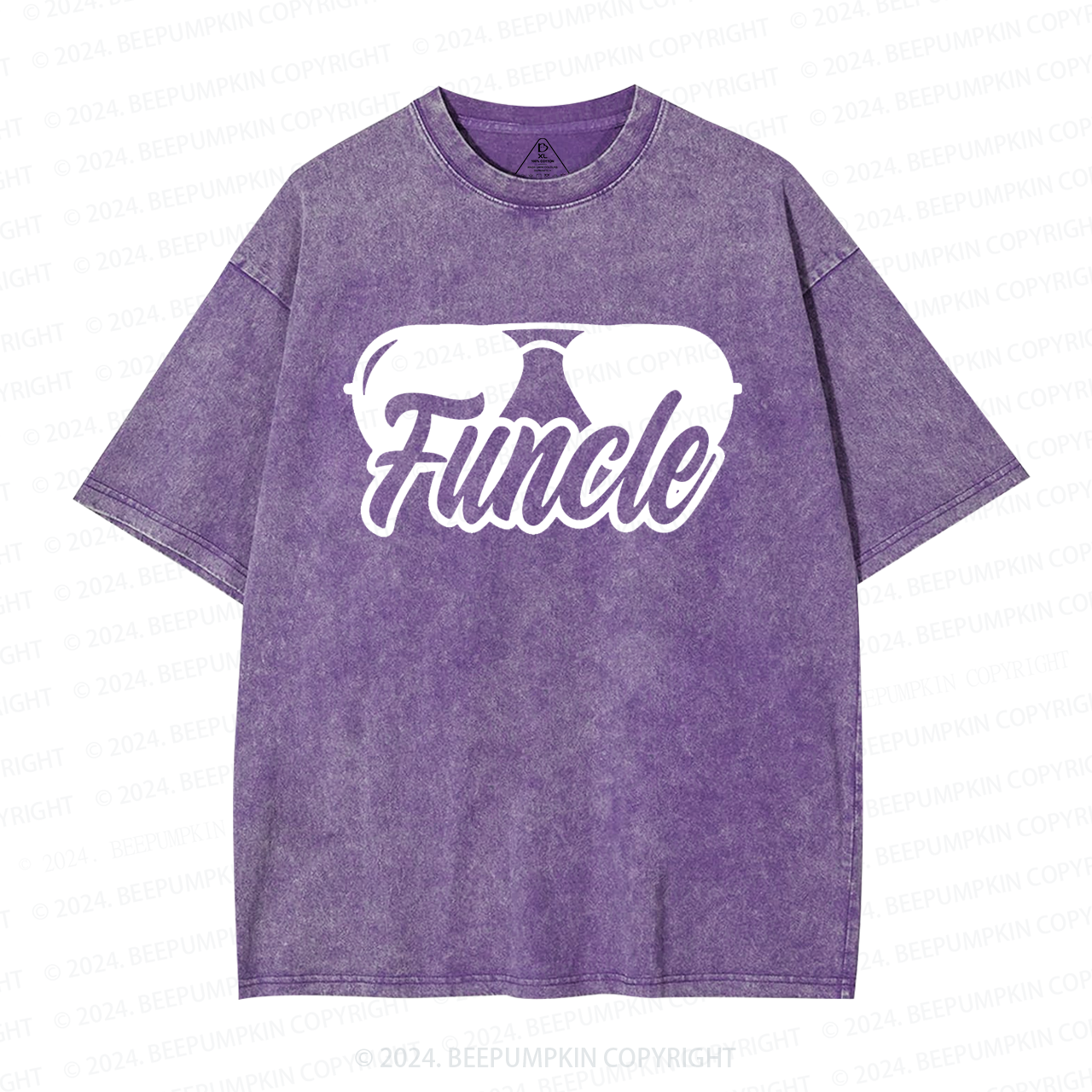 Funcle Uncle Washed T-Shirts 