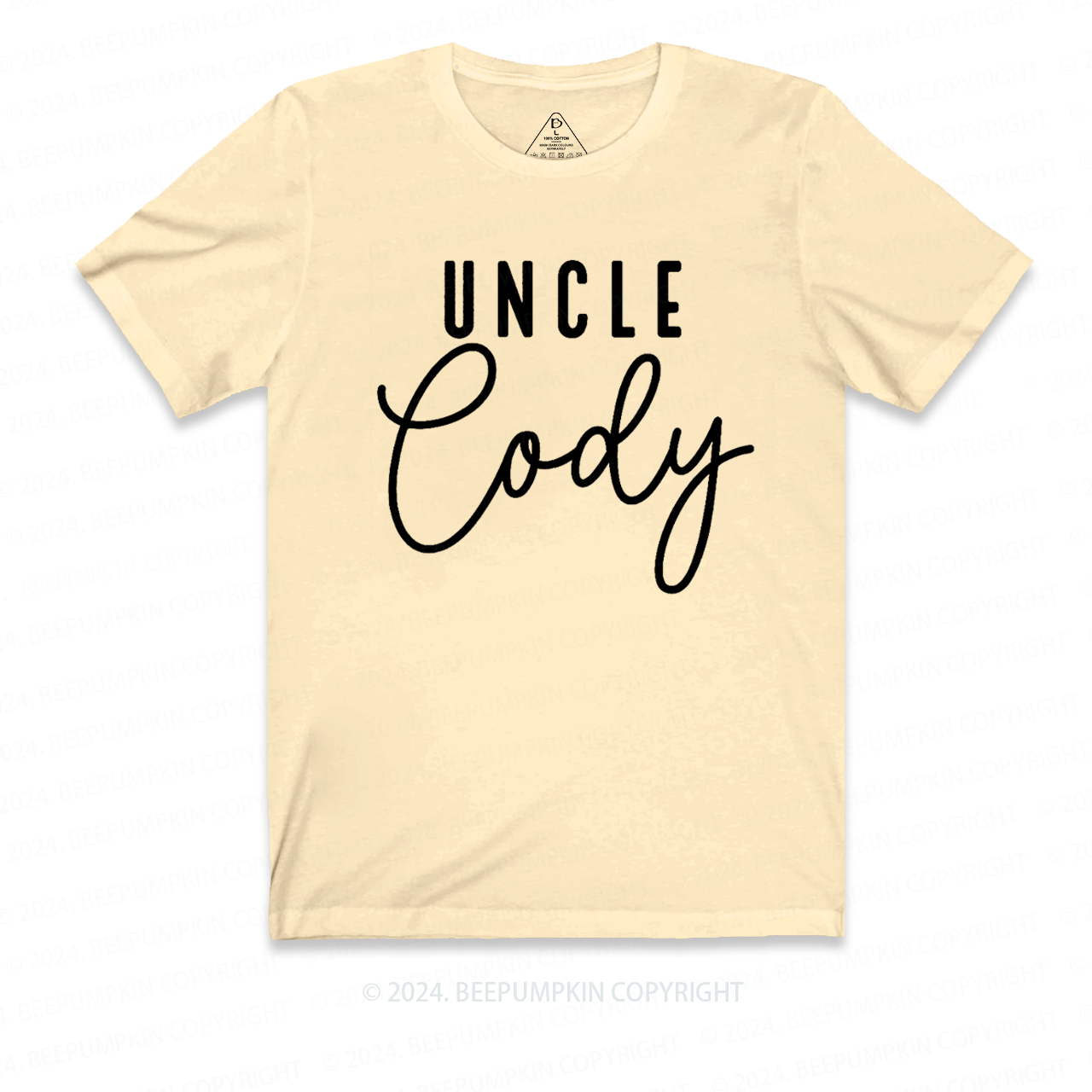  Personalized Uncle Name T-shirt