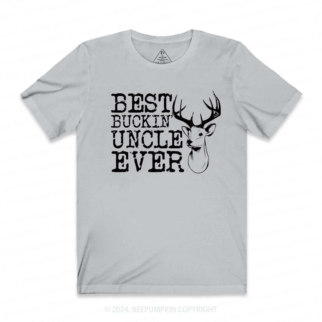 Best Buckin' Uncle Ever T-shirt