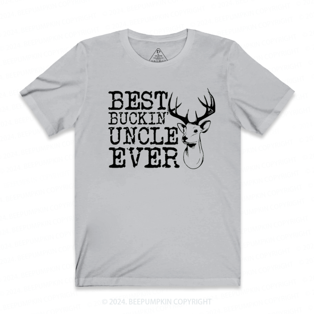 Best Buckin' Uncle Ever T-shirt