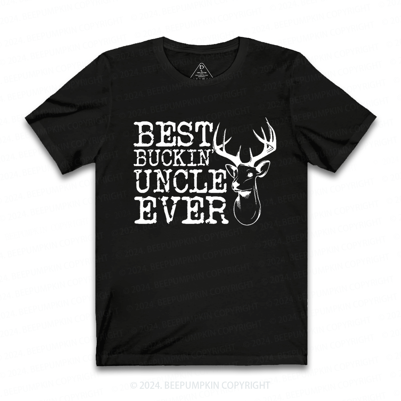 Best Buckin' Uncle Ever T-shirt