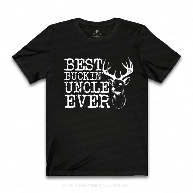 Best Buckin' Uncle Ever T-shirt