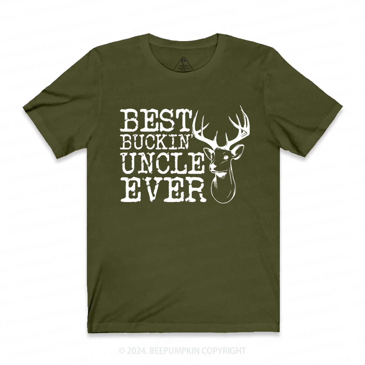 Best Buckin' Uncle Ever T-shirt