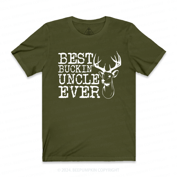 Best Buckin' Uncle Ever T-shirt