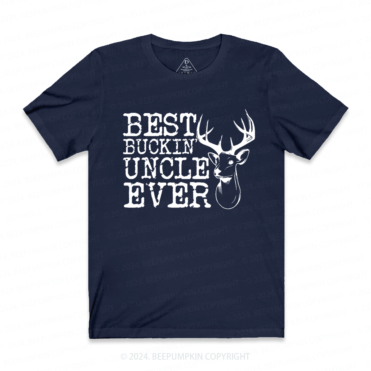 Best Buckin' Uncle Ever T-shirt