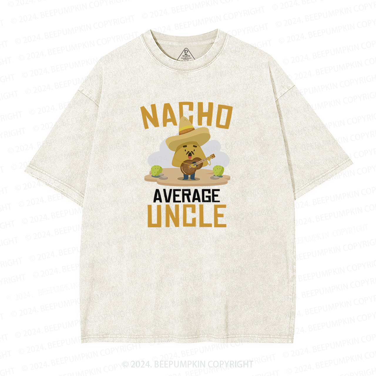 Nacho Lover Uncle Ever Washed T-Shirts 
