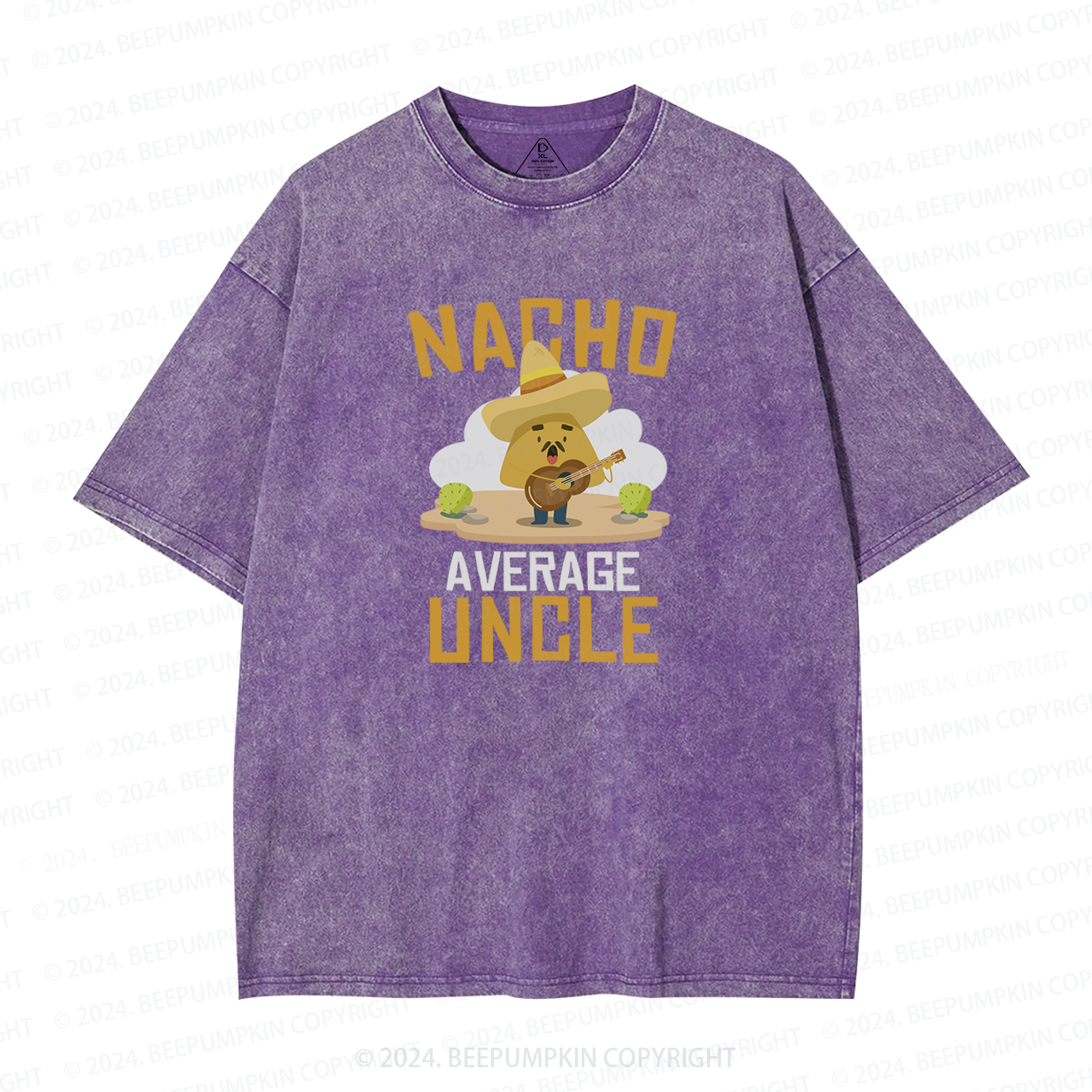 Nacho Lover Uncle Ever Washed T-Shirts 