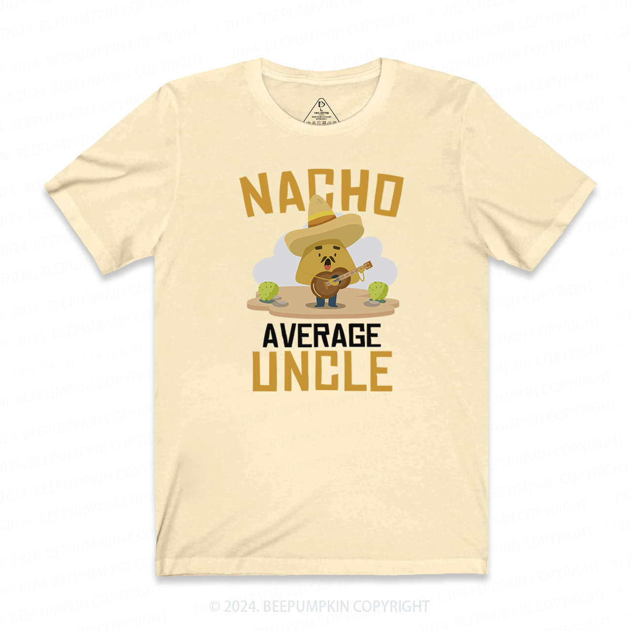 Nacho Lover Uncle Ever T-shirt