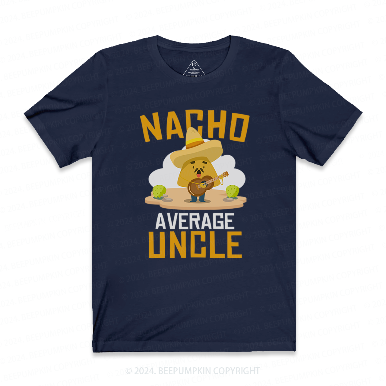 Nacho Lover Uncle Ever T-shirt