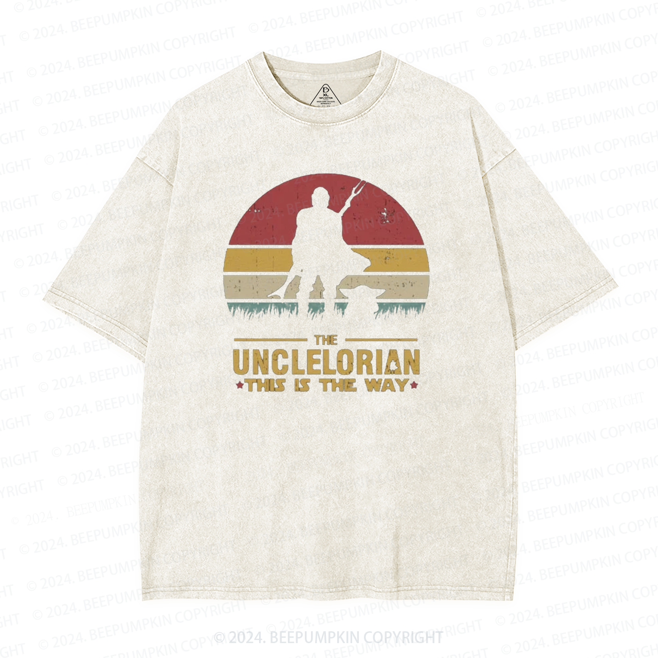 Unclelorian Uncle Washed T-Shirts 
