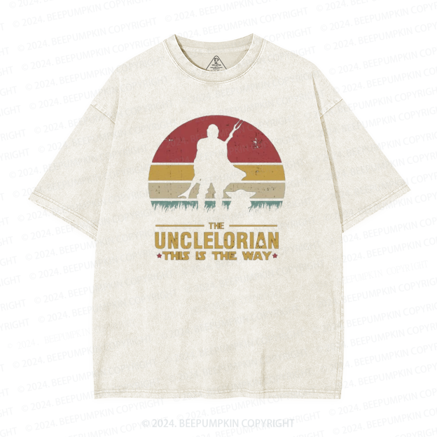 Unclelorian Uncle Washed T-Shirts 