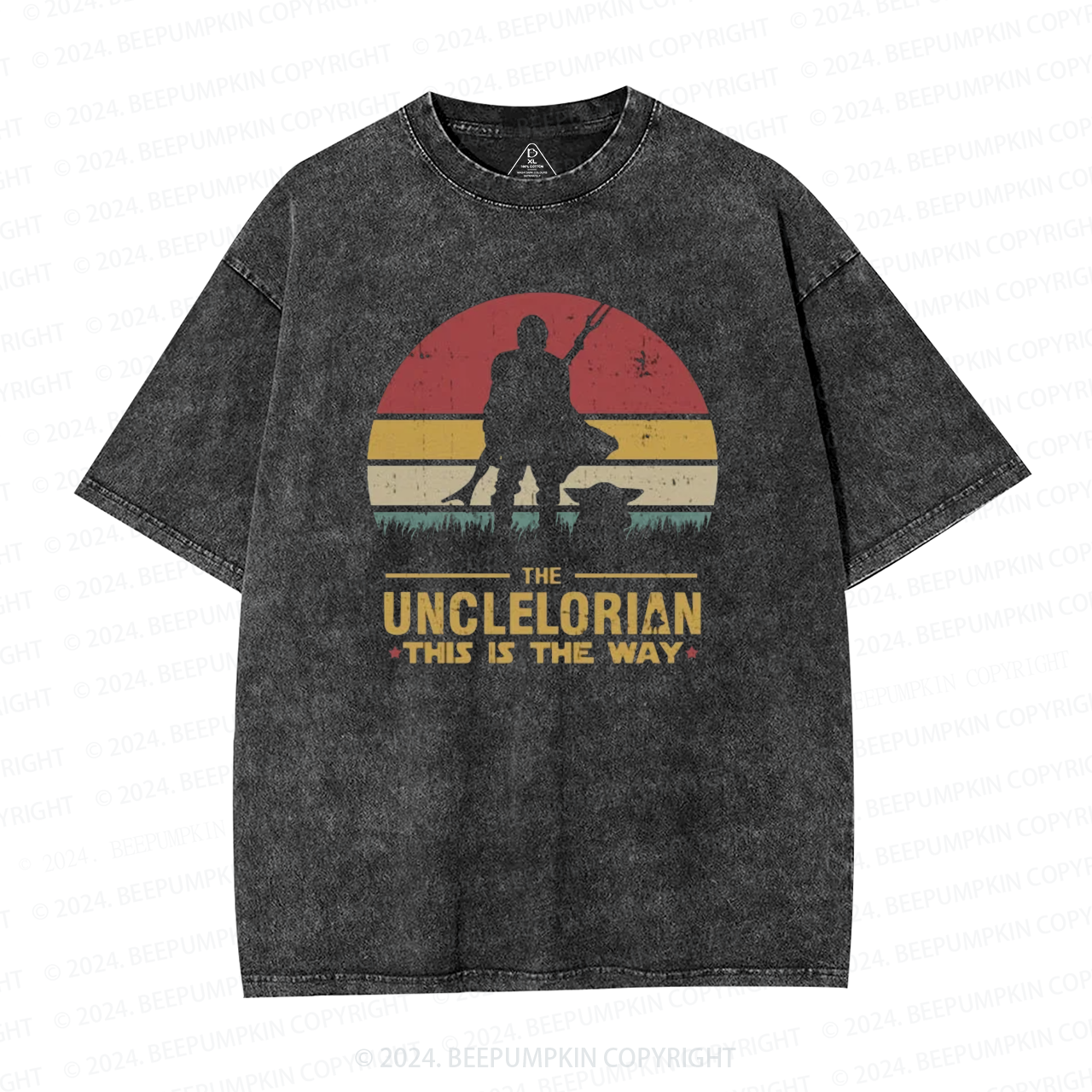 Unclelorian Uncle Washed T-Shirts 