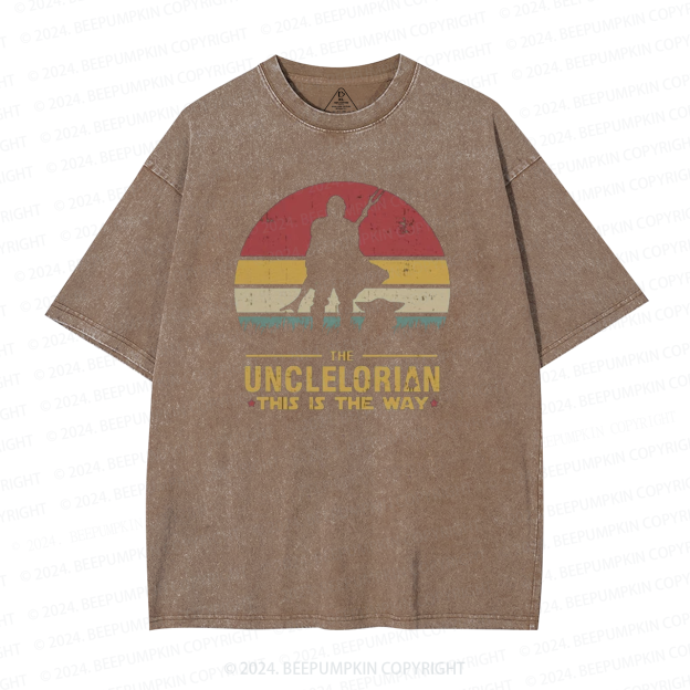 Unclelorian Uncle Washed T-Shirts 