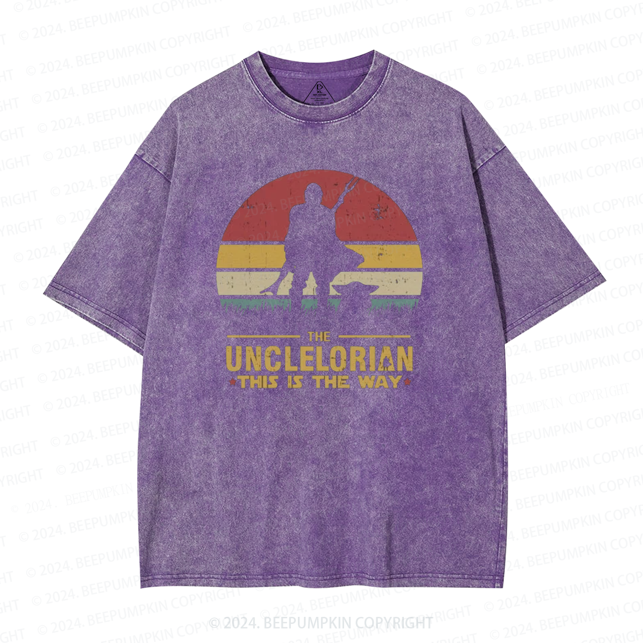 Unclelorian Uncle Washed T-Shirts 