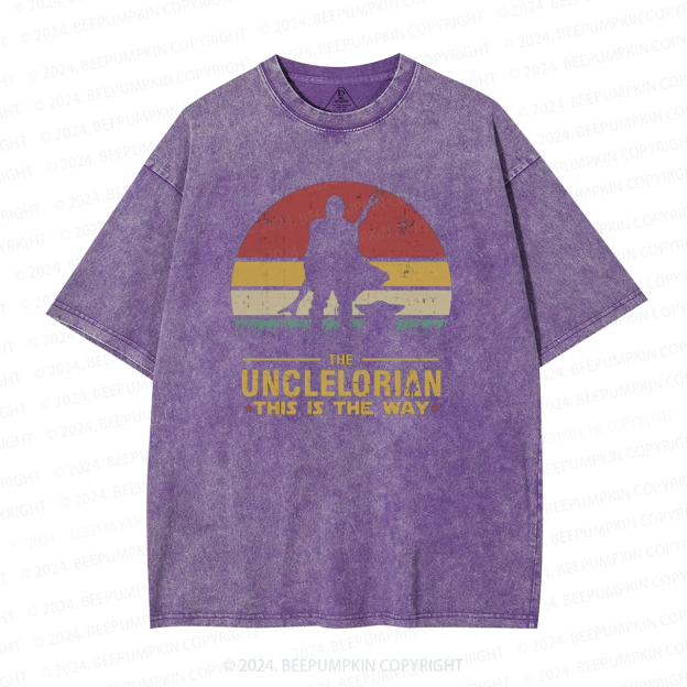 Unclelorian Uncle Washed T-Shirts 