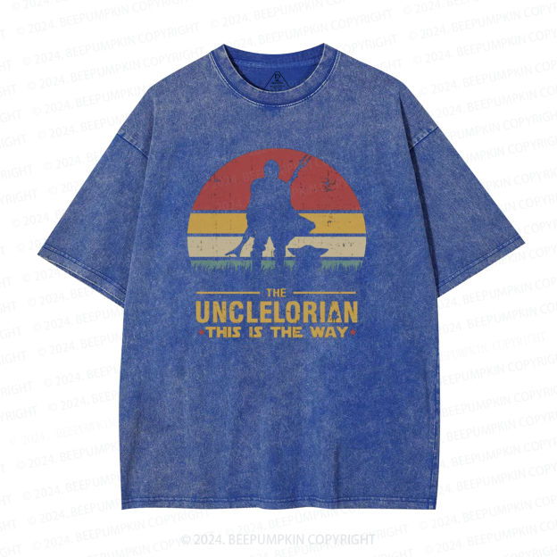 Unclelorian Uncle Washed T-Shirts 