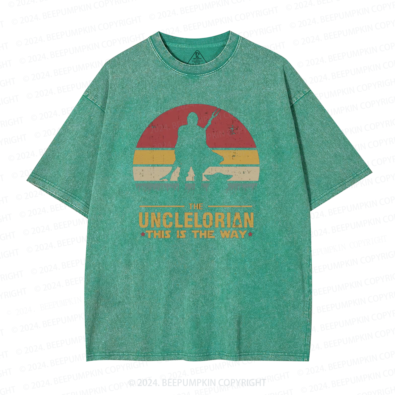 Unclelorian Uncle Washed T-Shirts 