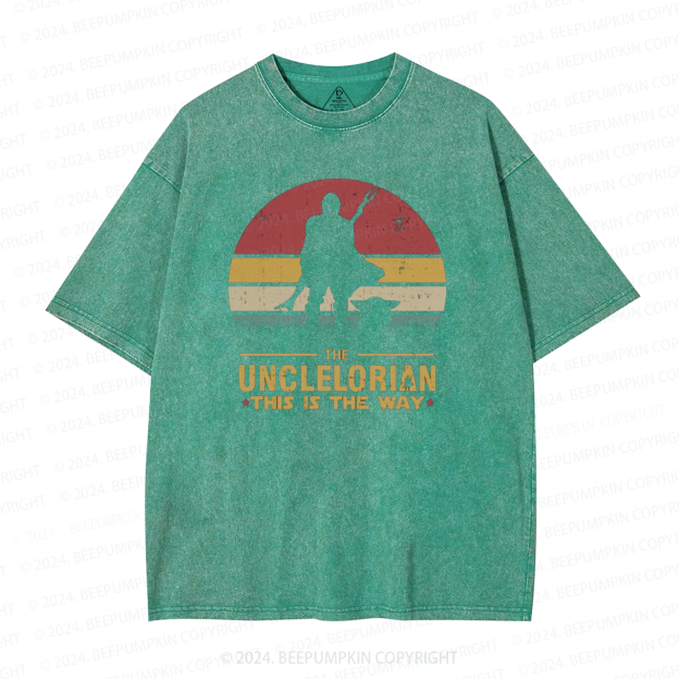 Unclelorian Uncle Washed T-Shirts 