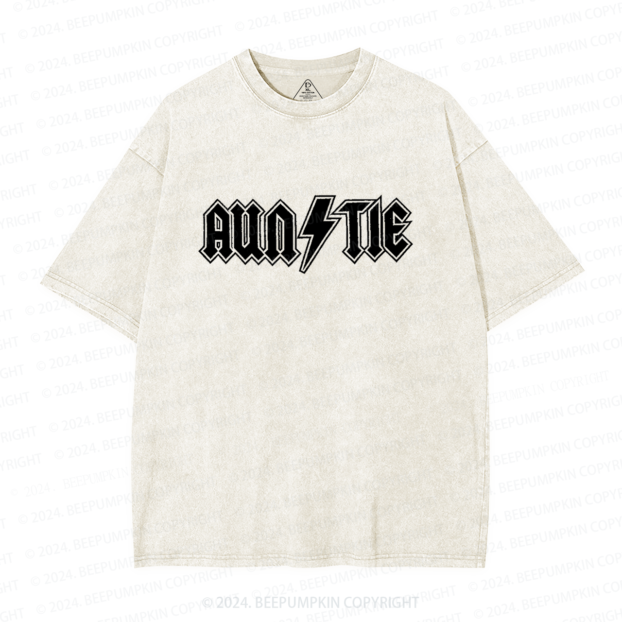 Auntie Lightning Aunt Washed T-Shirts 