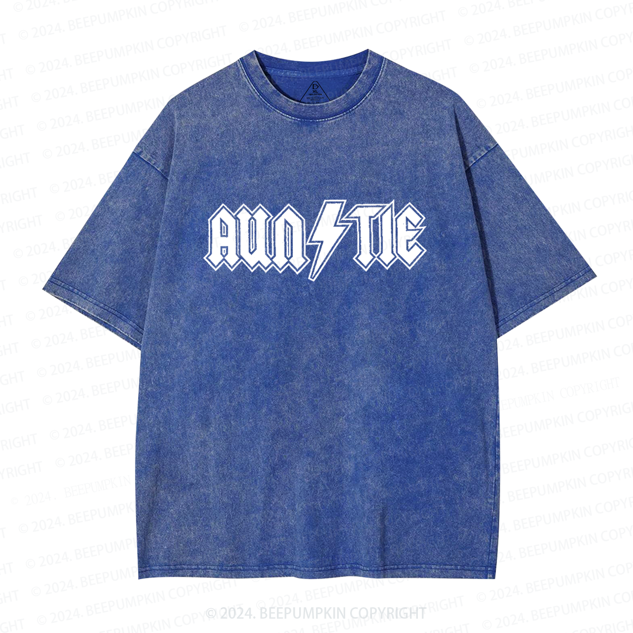 Auntie Lightning Aunt Washed T-Shirts 