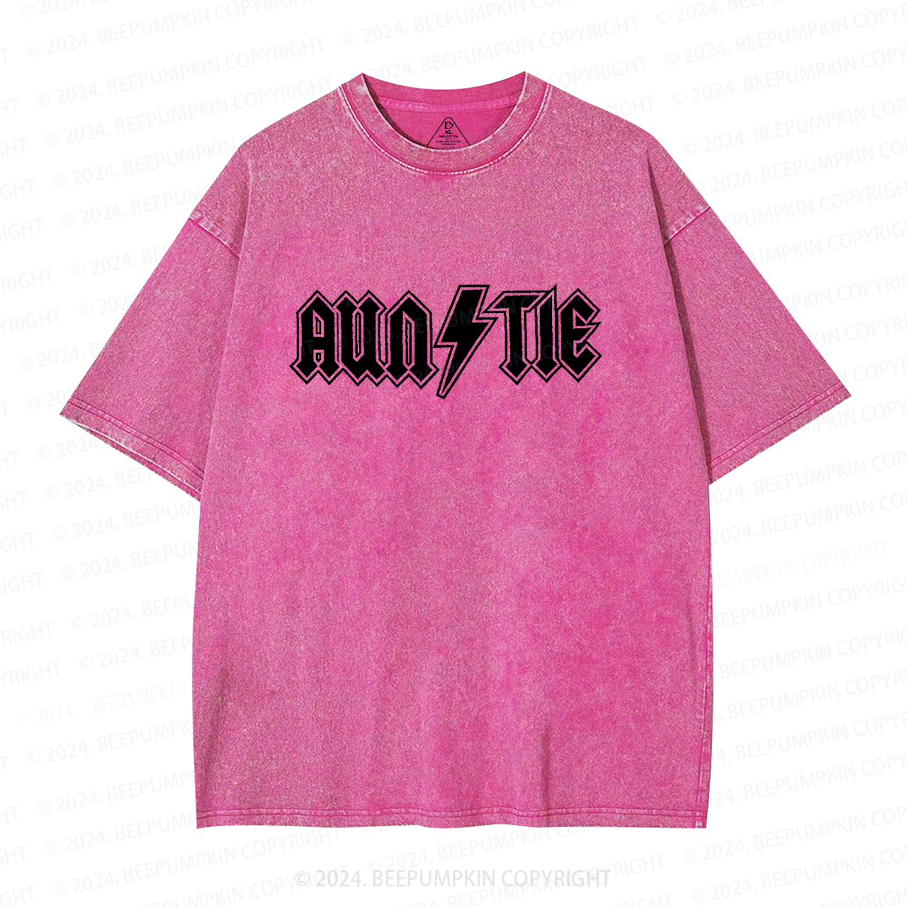 Auntie Lightning Aunt Washed T-Shirts 
