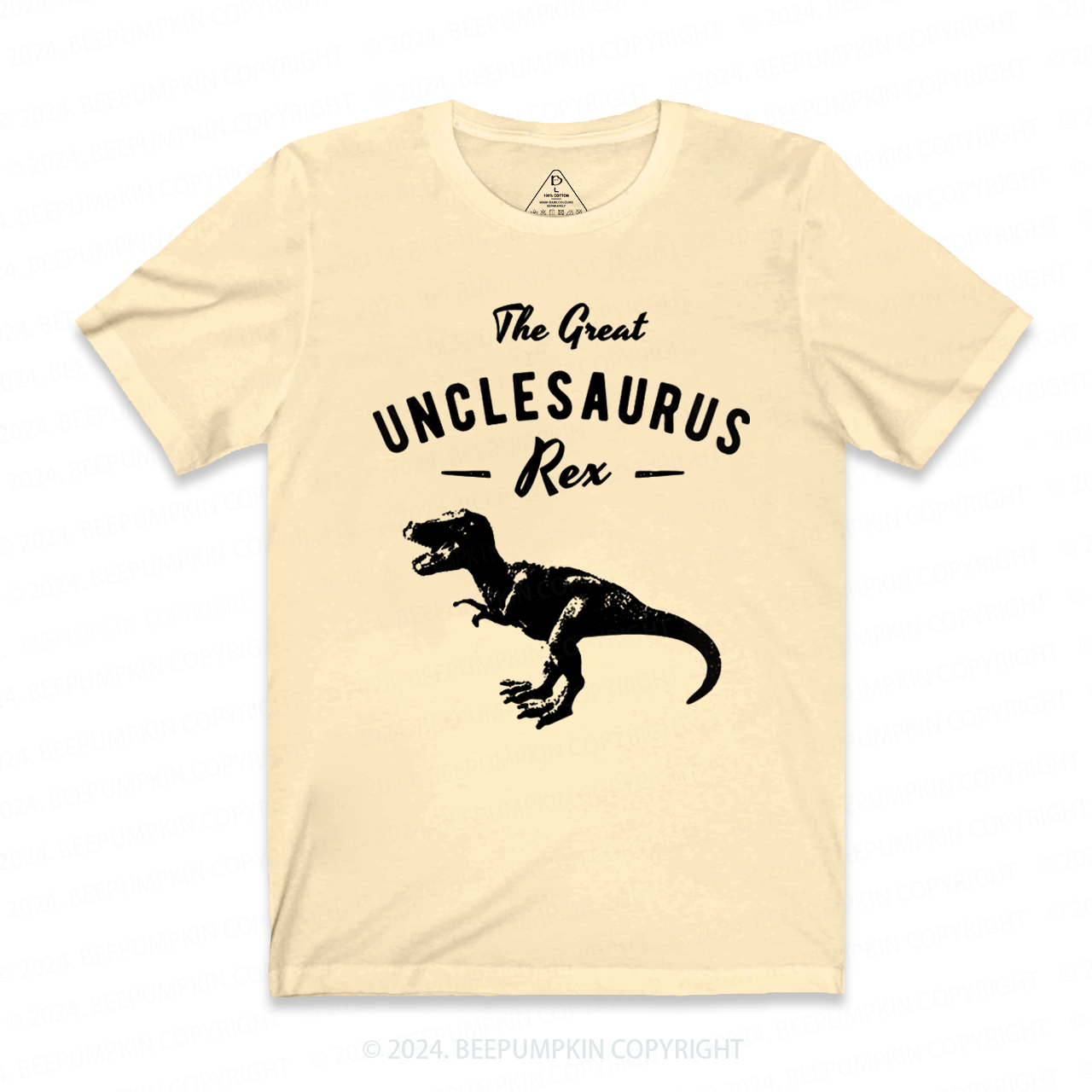 Unclesaurus Tyrannosaurus Rex Uncle Shirt
