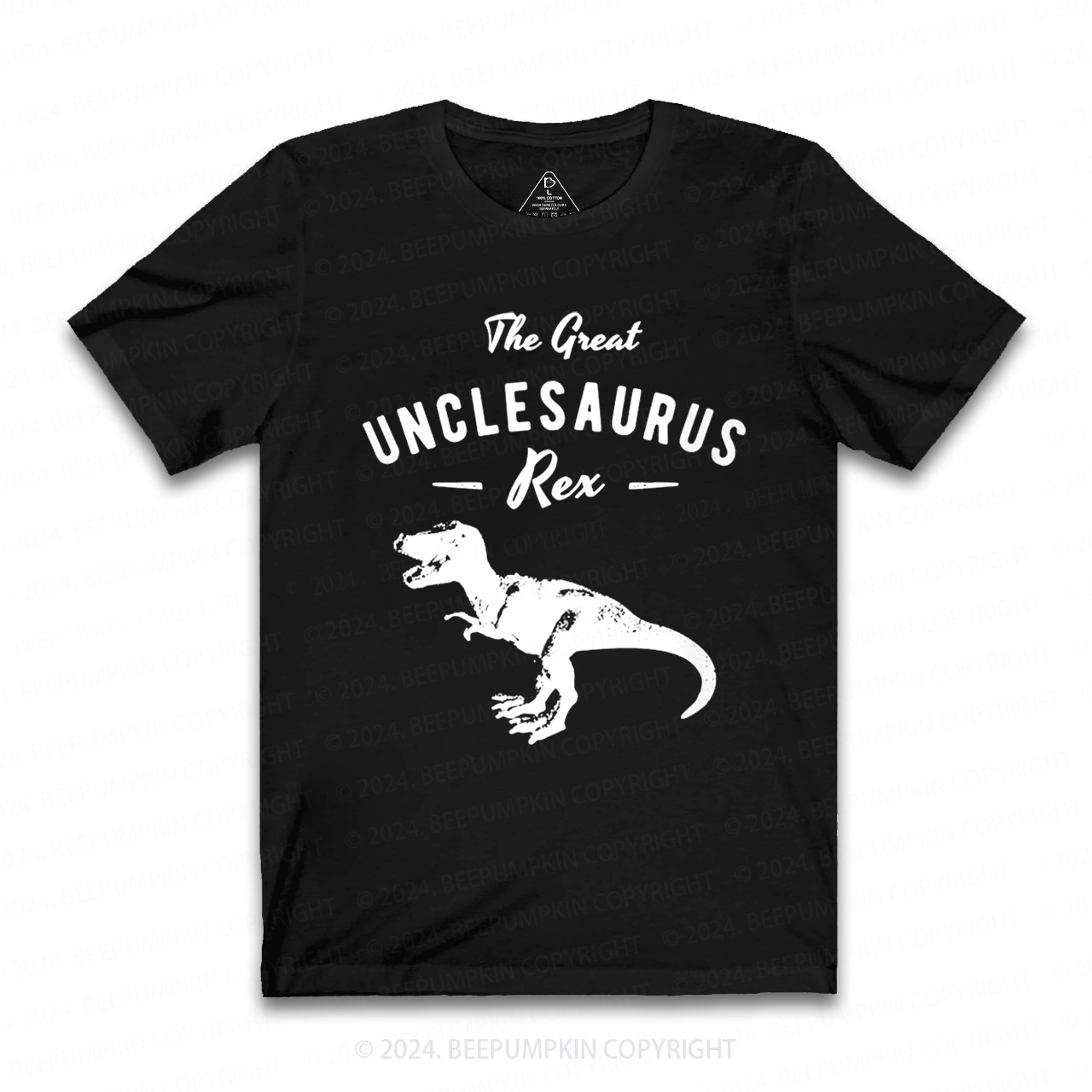 Unclesaurus Tyrannosaurus Rex Uncle Shirt